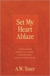 Set My Heart Ablaze: A Guided Journal for Breaking Free from Apathy, Fueling Holy Hunger, and Encountering the Living God